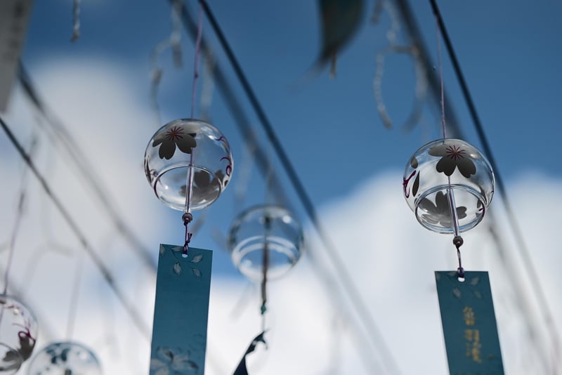Elemental Wind Chimes